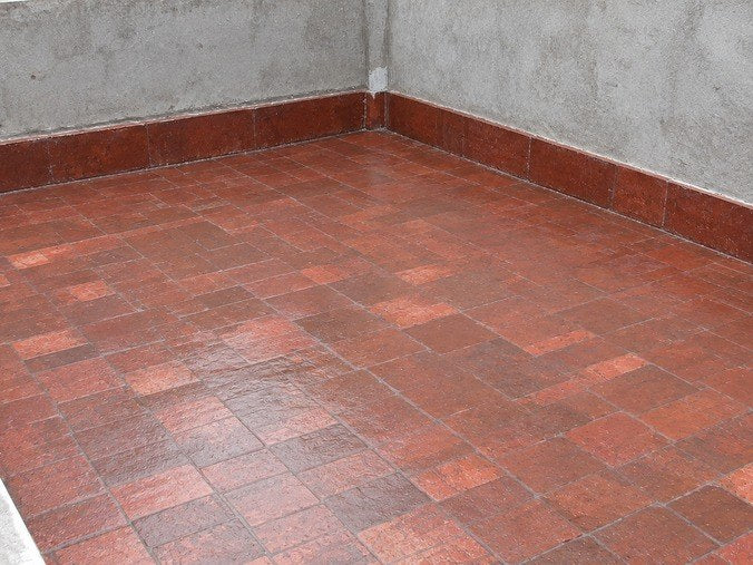 Piso de terraza
