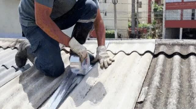 Cinta sobre el traslape de una lámina